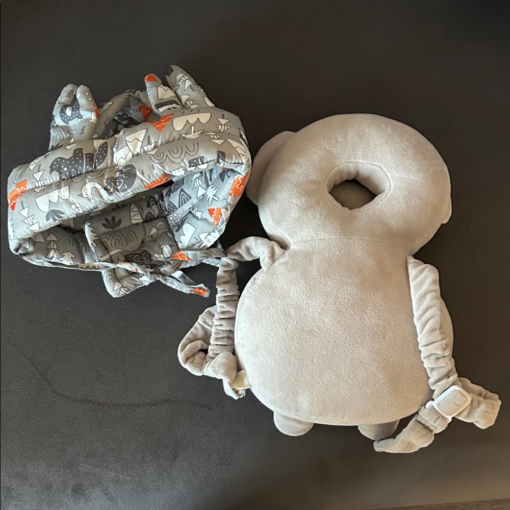 Plush Baby Head Protector Pillow